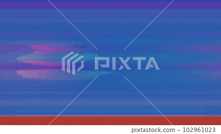 藍色背景下帶有紅線的噪聲紋理 藍色背景下帶有紅線的噪聲紋理 102961023