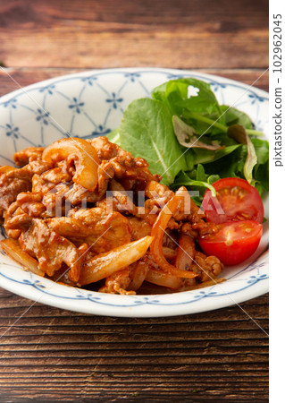 豬肉番茄醬 102962045