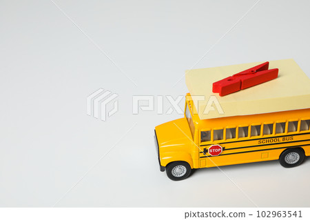 Concept of school education with school accessories, space for text Concept of school education with school accessories, space for text 102963541
