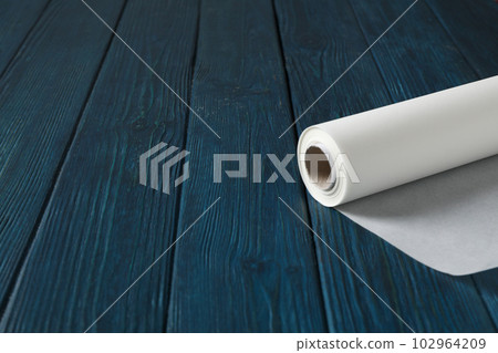 Concept of accessories for cooking and baking - baking paper 102964209