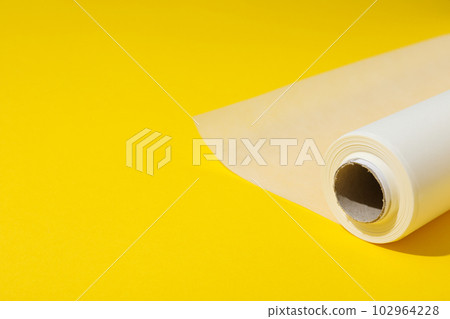 Concept of accessories for cooking and baking - baking paper Concept of accessories for cooking and baking - baking paper 102964228