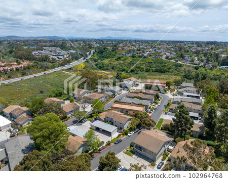 Aerial view of over San Diego, California, USA Aerial view of over San Diego, California, USA 102964768