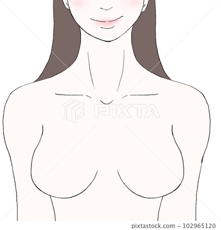 Bust up nude 102965120