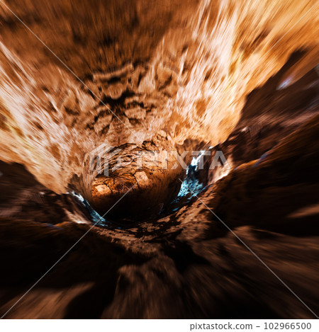 Underground caves background 102966500