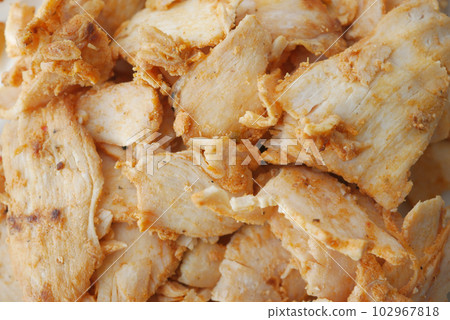 detail shot of chicken doner Kebab detail shot of chicken doner Kebab 102967818