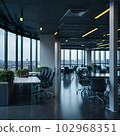 Fancy office interior 102968351