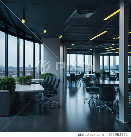 Fancy office interior Fancy office interior 102968351