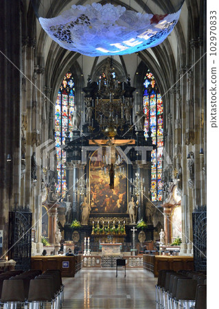 維也納聖史蒂芬大教堂內部 102970833