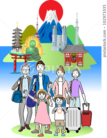 與三代一家人暢遊日本 102971035