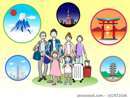 與三代一家人暢遊日本 102971036