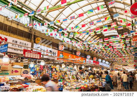 Seoul Gwangjang Market 102971037