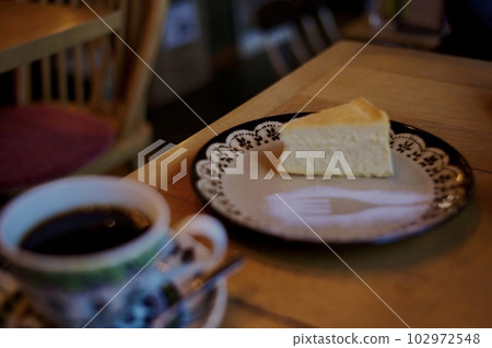 Photo studio cafe cheesecake Photo studio cafe cheesecake 102972548