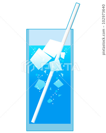 Illustration of refreshing carbonated water juice perfect for summer Illustration of refreshing carbonated water juice perfect for summer 102973640