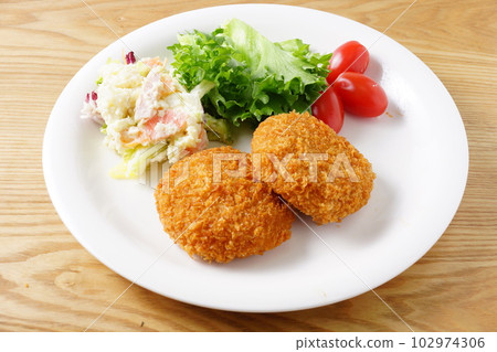 Beef croquette Beef croquette 102974306
