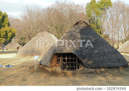 Reconstructed Pit Dwellings in Mizuko Kaizuka Park [Fujimi City, Saitama Prefecture] 102974348