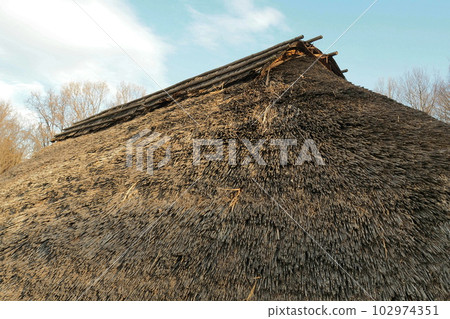 Reconstructed Pit Dwellings in Mizuko Kaizuka Park [Fujimi City, Saitama Prefecture] 102974351