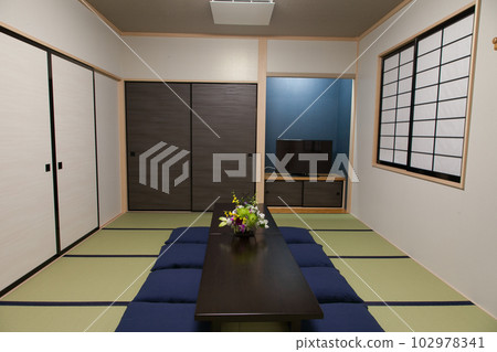 殯儀館家庭房住宿日式房間的形象 殯儀館家庭房住宿日式房間的形象 102978341