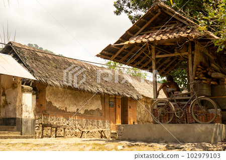 巴厘島 Aga 村 Tenganan 的鄉村景觀 102979103