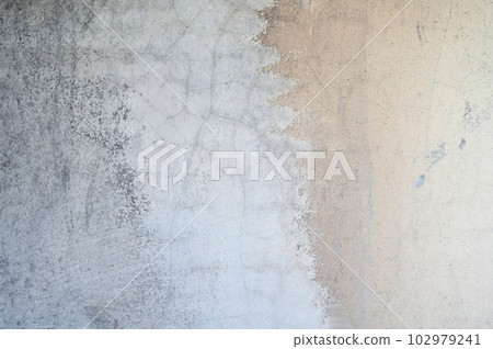 black dirty wall was burn from fire, construction industry 102979241