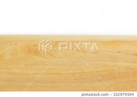 wood cutting board texture on white background 102979304