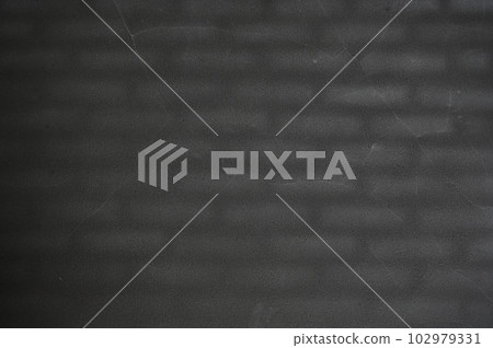 black dirty wall was burn from fire, construction industry 102979331