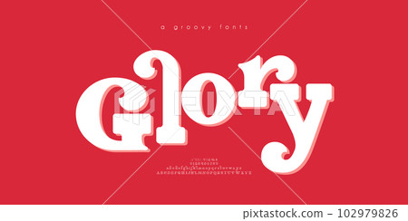 groovy alphabet letters font and number. 70s retro Typography decorative fonts vintage concept. Inspirational slogan print with hippie for graphic tee t shirt or logo. vector illustration groovy alphabet letters font and number. 70s retro Typography decorative fonts vintage concept. Inspirational slogan print with hippie for graphic tee t shirt or logo. vector illustration 102979826