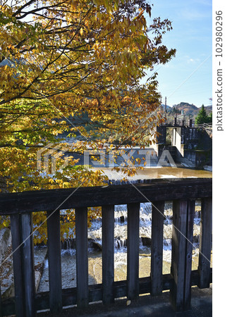 蘭川取水堰 蘭川取水堰 102980296