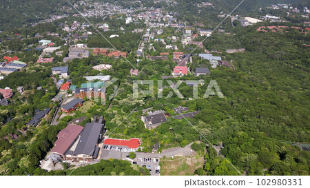 鳥瞰箱根強羅溫泉 102980331