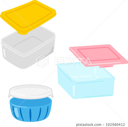 塑料、玻璃和陶瓷食品儲存容器 102980412