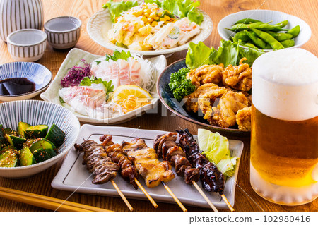 Izakaya Draft Beer and Food Izakaya Draft Beer and Food 102980416