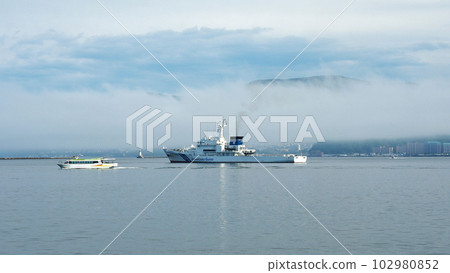 Misty Otaru Port Patrol Boat Esan 102980852