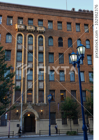 西班牙風格復古建築 102982376