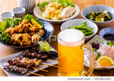 Izakaya Draft Beer and Food 102982402