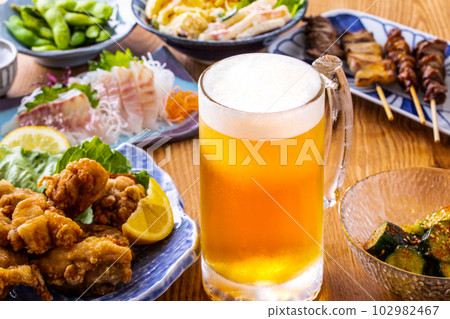 Izakaya Draft Beer and Food 102982467