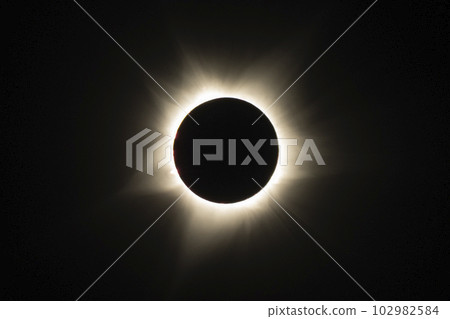 Totality during the 2023 Australian total solar eclipse in Exmouth Totality during the 2023 Australian total solar eclipse in Exmouth 102982584