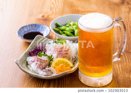 Izakaya Draft Beer and Food 102983013