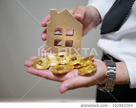 Saving and saving money for my home purchase 102983264