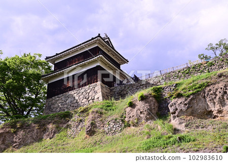 Scenery of Ueda Castle Scenery of Ueda Castle 102983610