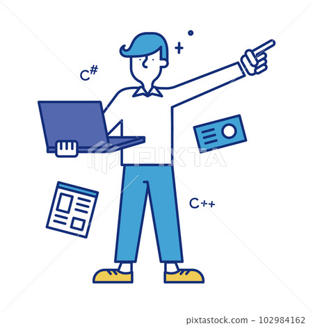 一個找到 IT 工程師工作的人 102984162