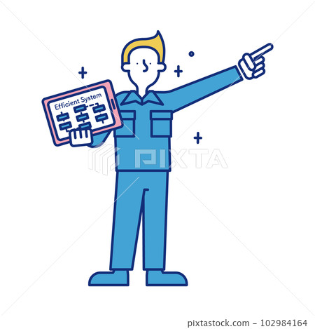 從事製造技術職業的人 102984164