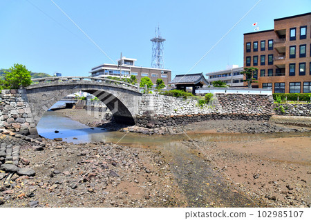 平戶市役所周邊西外橋(荷蘭橋)(長崎縣平戶市)【2023年5月】 平戶市役所周邊西外橋(荷蘭橋)(長崎縣平戶市)【2023年5月】 102985107