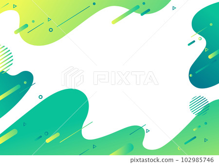 幾何圖案和波浪背景材料 幾何圖案和波浪背景材料 102985746