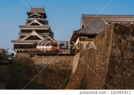 熊本地震之後的熊本城 102985811