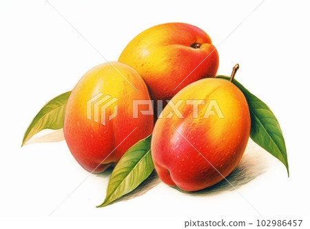 芒果的插圖 芒果的插圖 102986457