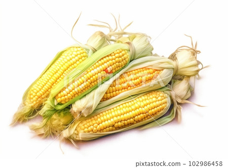 玉米的插圖 102986458