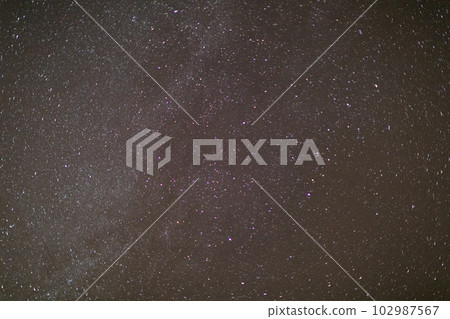 Night and cloudless sky with lots of bright stars. Night and cloudless sky with lots of bright stars. 102987567