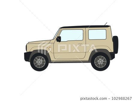 light off-road car 102988267