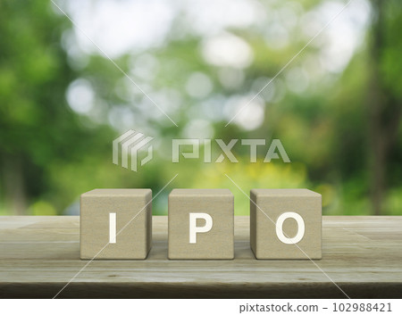 Initial public offering concept Initial public offering concept 102988421
