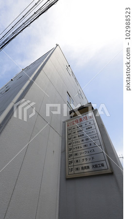 The head office building of Torikizoku Co., Ltd., which operates izakayas such as Torikizoku 102988523