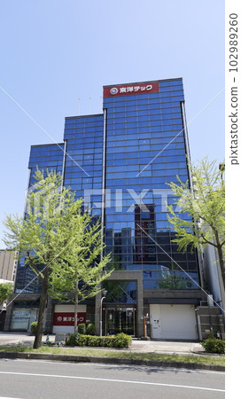 上市證券公司東洋科技的總公司大樓是Secom在大阪的集團公司。 102989260